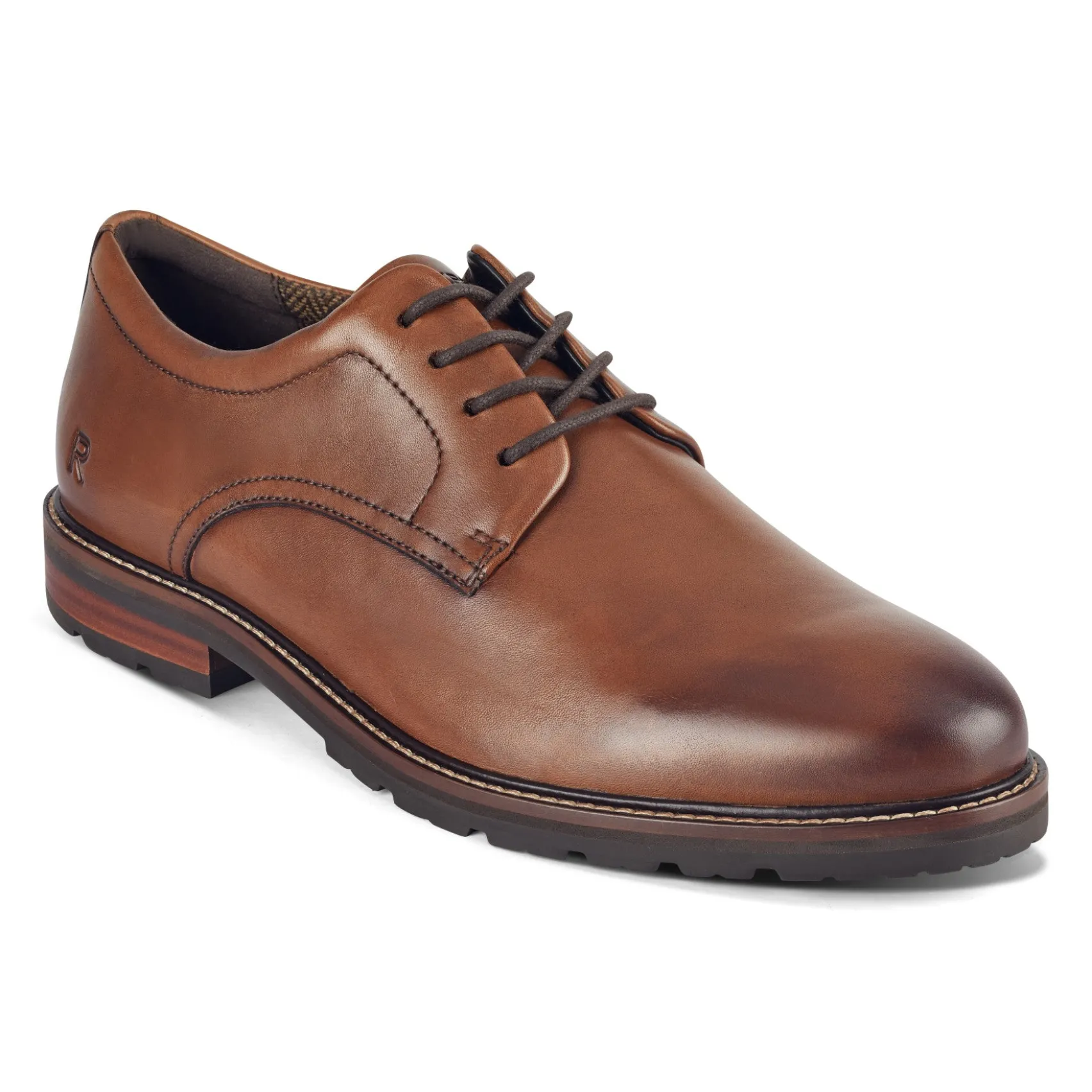 Men's Cedric Dress Lace-up Almond Toe Oxfords