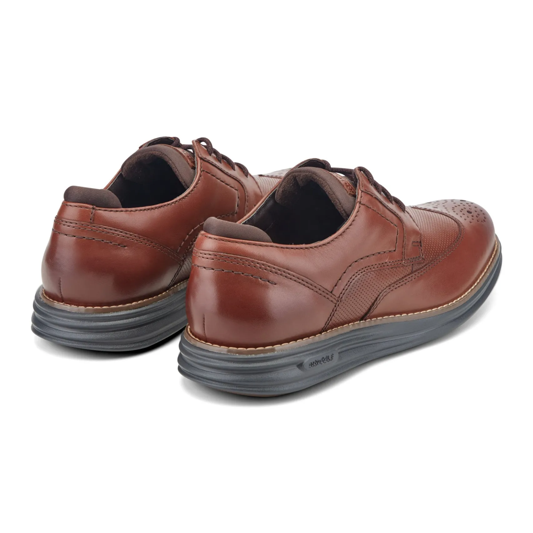 Men's Coltin Casual Lace-up Round Toe Shoes