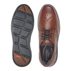 Men's Coltin Casual Lace-up Round Toe Shoes