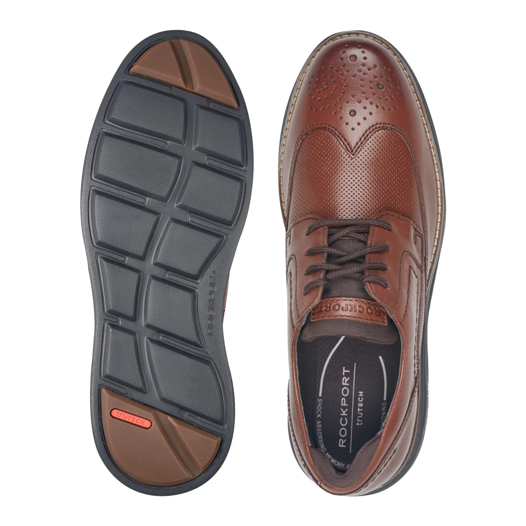 Men's Coltin Casual Lace-up Round Toe Shoes