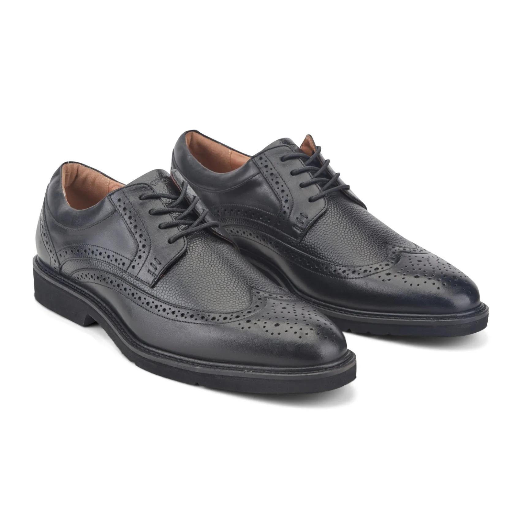 Men's Fallo Dress Lace-up Almond Toe Oxfords