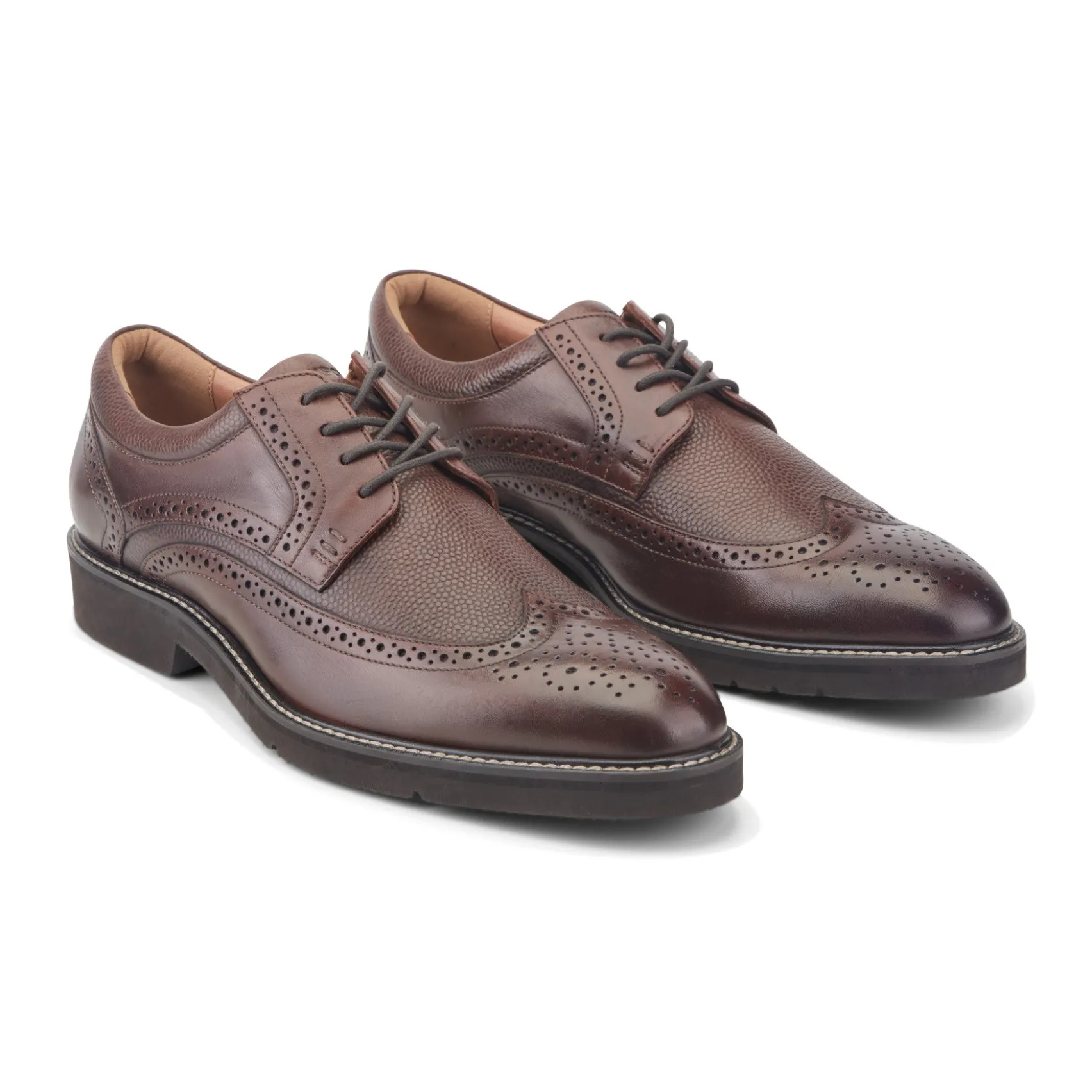 Men's Fallo Dress Lace-up Almond Toe Oxfords