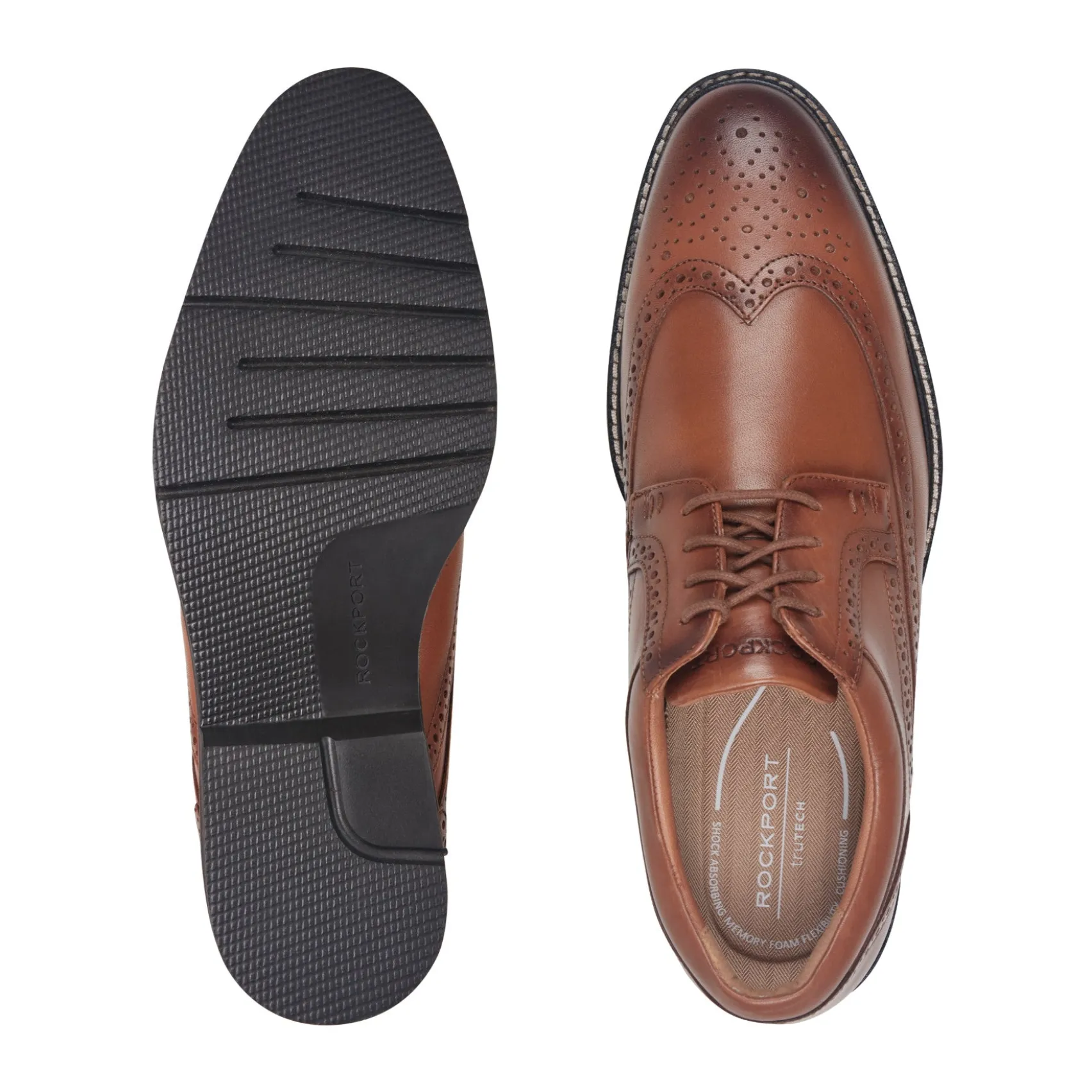 Men's Fallo Dress Lace-up Almond Toe Oxfords