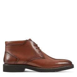 Men's Flynn Lace-up Almond Toe Casual Boots