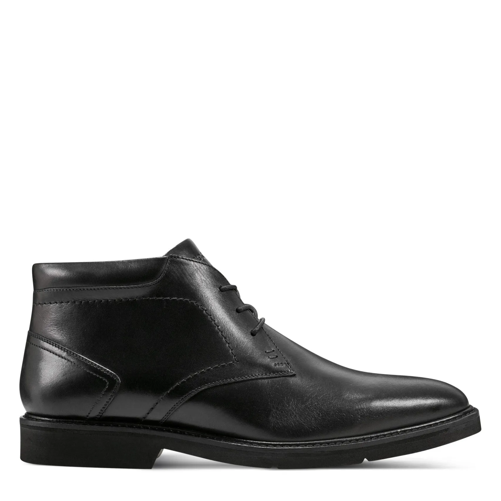 Men's Flynn Lace-up Almond Toe Casual Boots