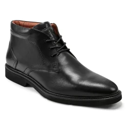 Men's Flynn Lace-up Almond Toe Casual Boots