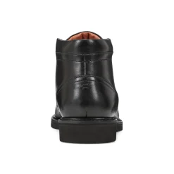 Men's Flynn Lace-up Almond Toe Casual Boots