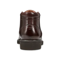 Men's Flynn Lace-up Almond Toe Casual Boots