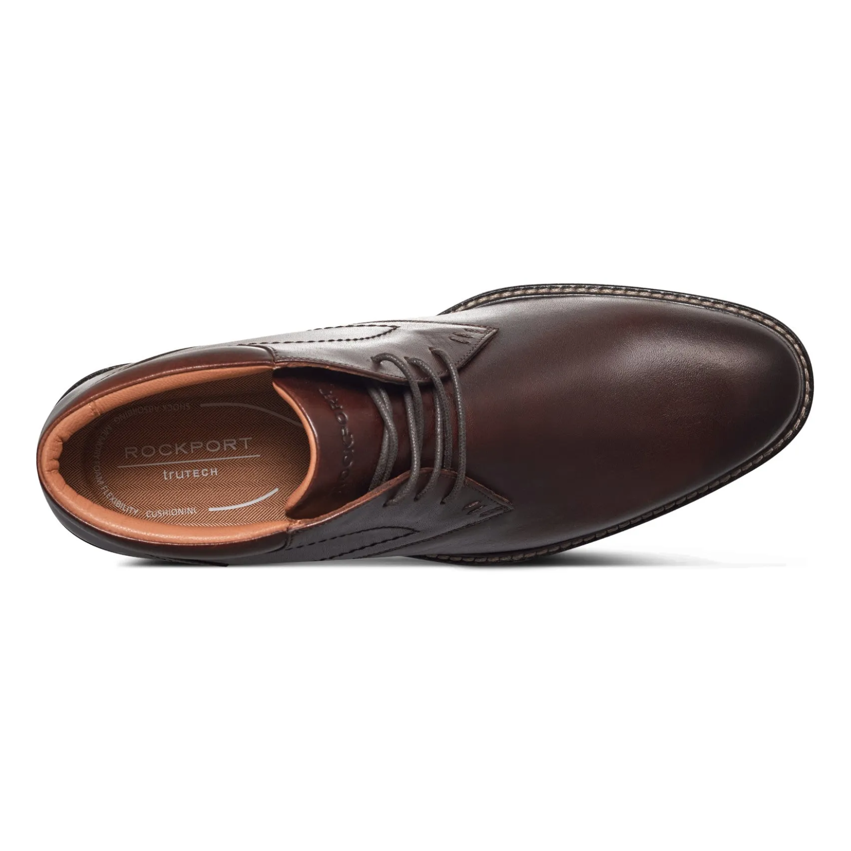 Men's Flynn Lace-up Almond Toe Casual Boots
