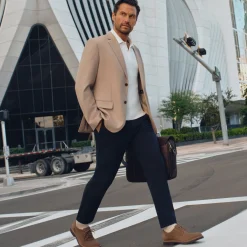 Men's Foley Lace-up Casual Oxfords