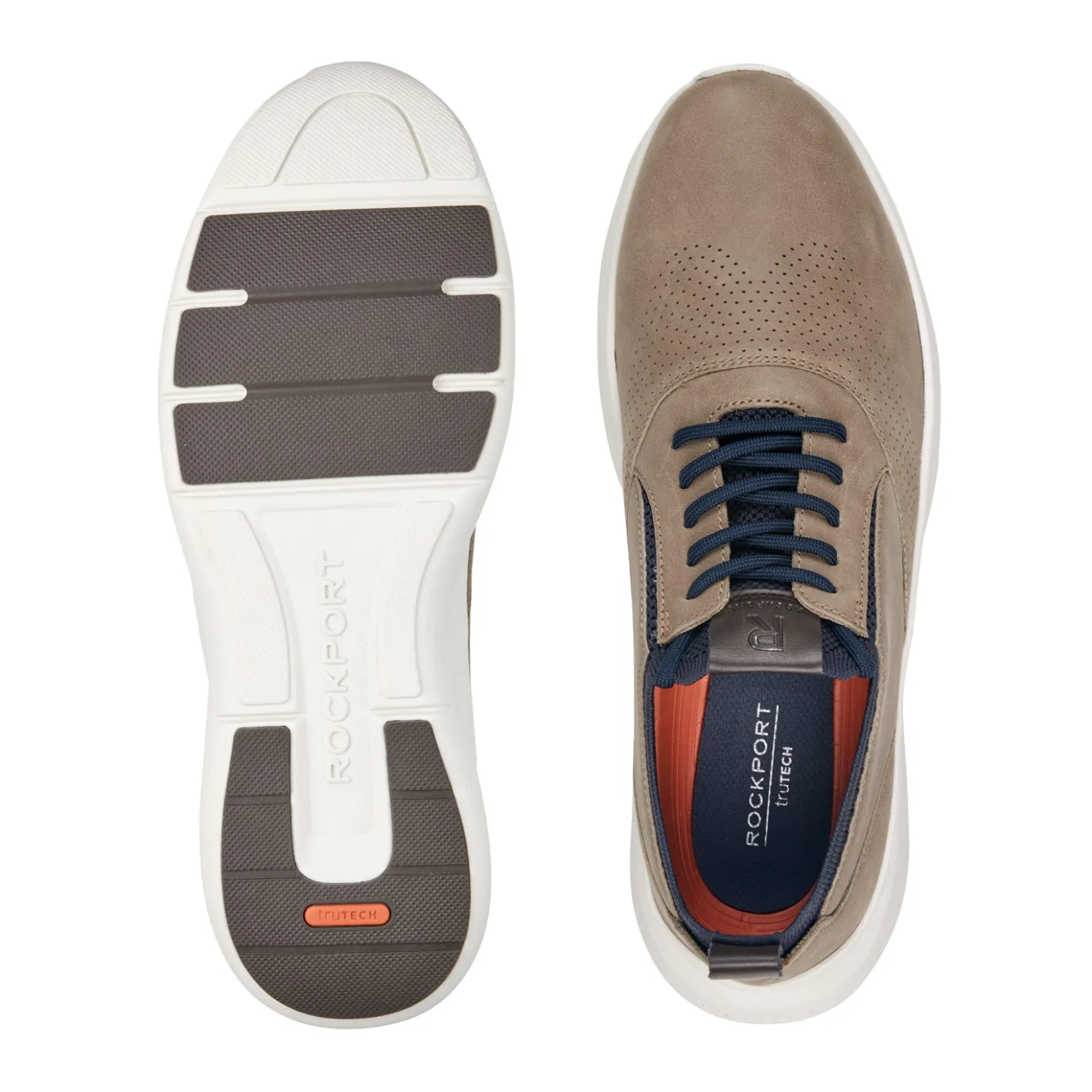 Men's Jeffson Casual Lace-up Sneakers