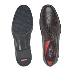 Men's Keegan Dress Wing Tip Lace-up Oxfords