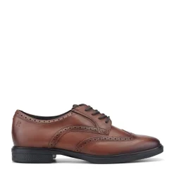 Men's Keegan Dress Wing Tip Lace-up Oxfords