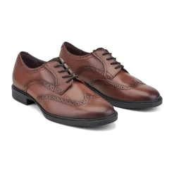 Men's Keegan Dress Wing Tip Lace-up Oxfords