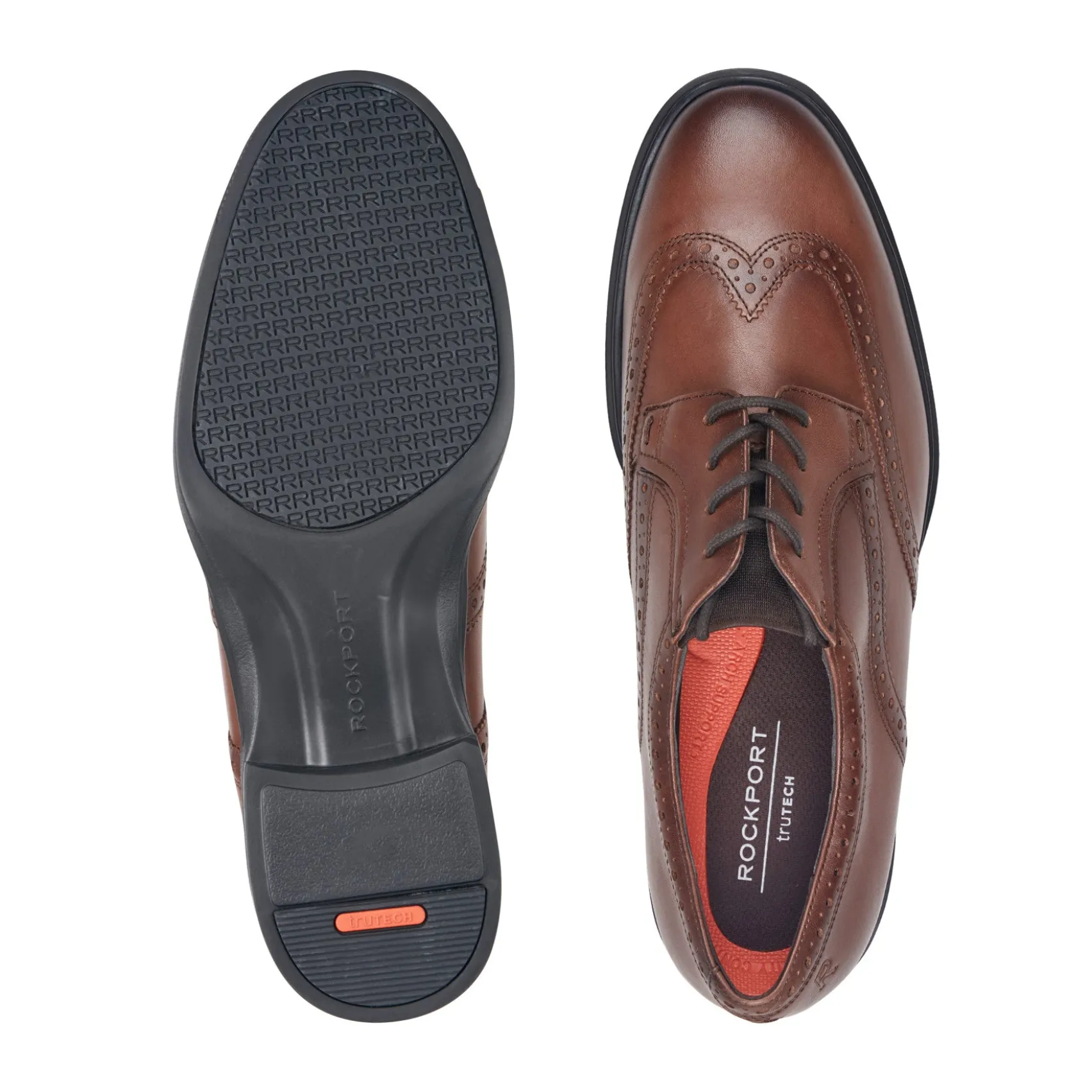 Men's Keegan Dress Wing Tip Lace-up Oxfords