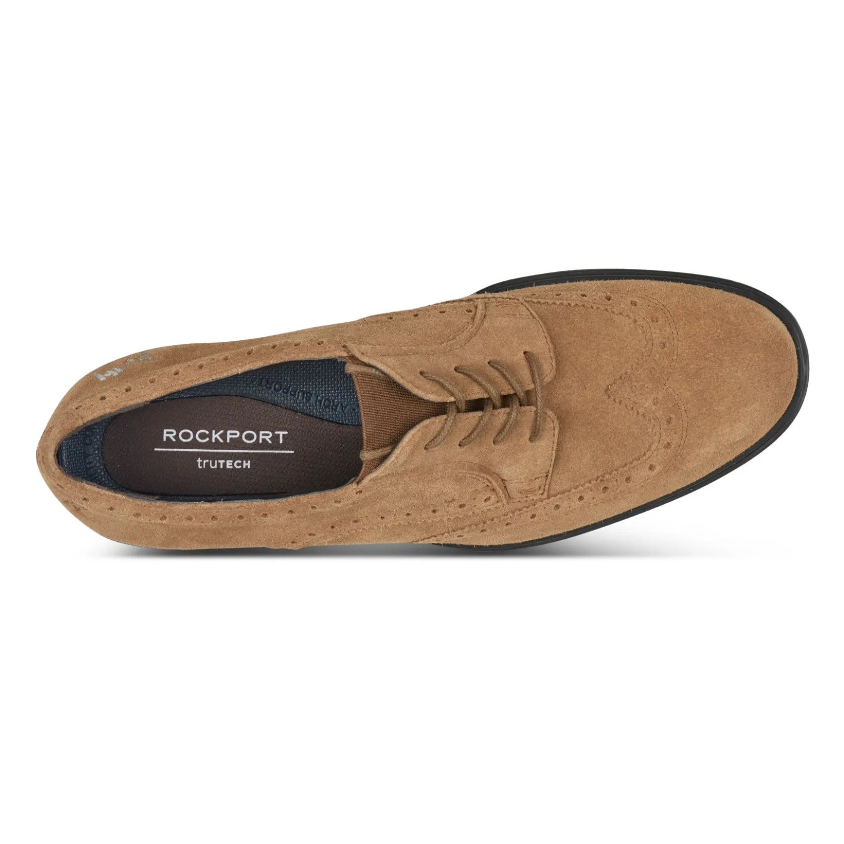 Men's Keegan Dress Wing Tip Lace-up Oxfords