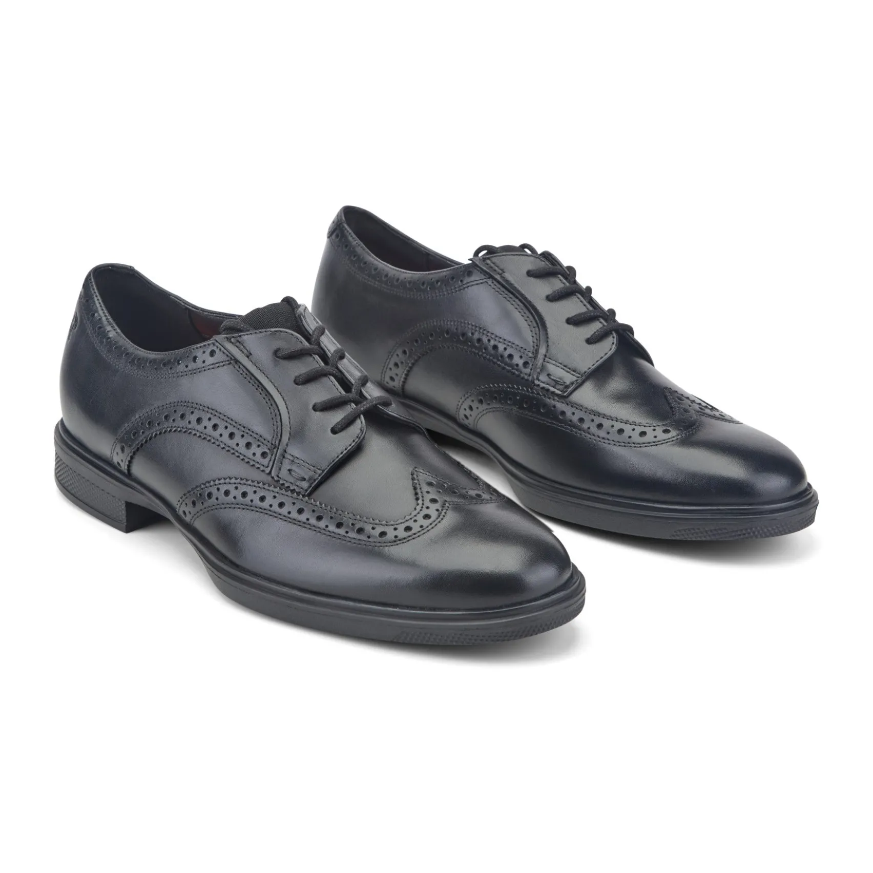 Men's Keegan Dress Wing Tip Lace-up Oxfords