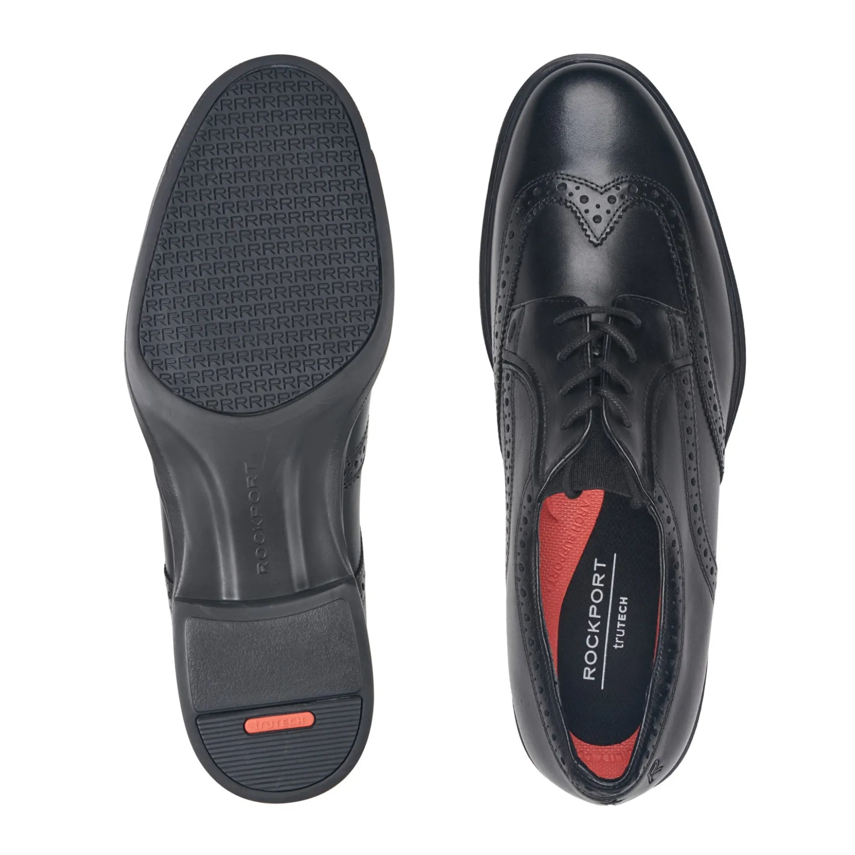 Men's Keegan Dress Wing Tip Lace-up Oxfords