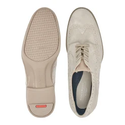 Men's Keegan Dress Wing Tip Lace-up Oxfords