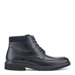 Men's Macklin Moc Toe Lace-Up Leather Boots