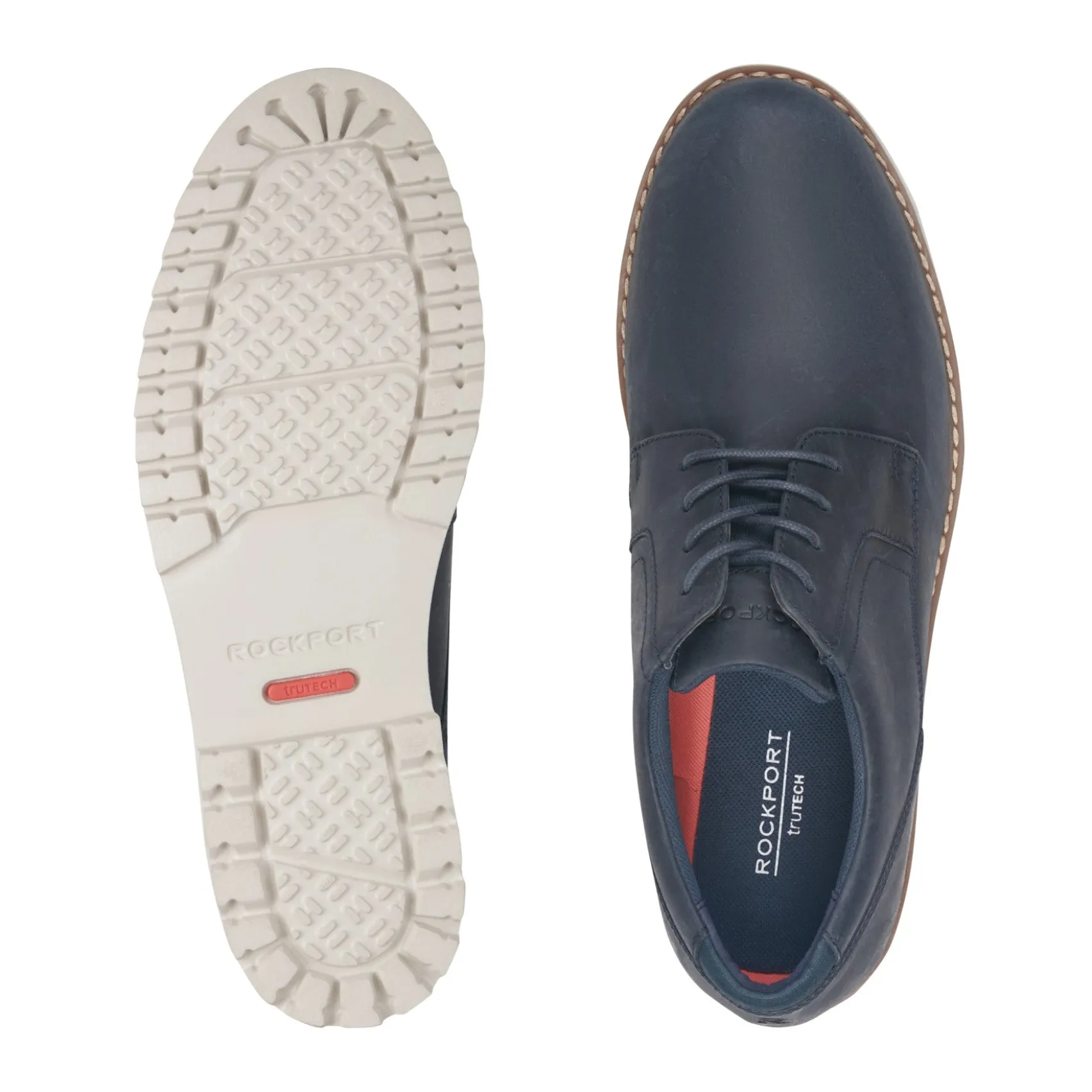 Men's Maverick Plain Toe Oxford
