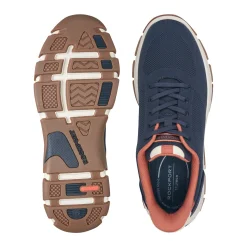 Men's Rafferty Step Activated Lace-up Casual Sneakers