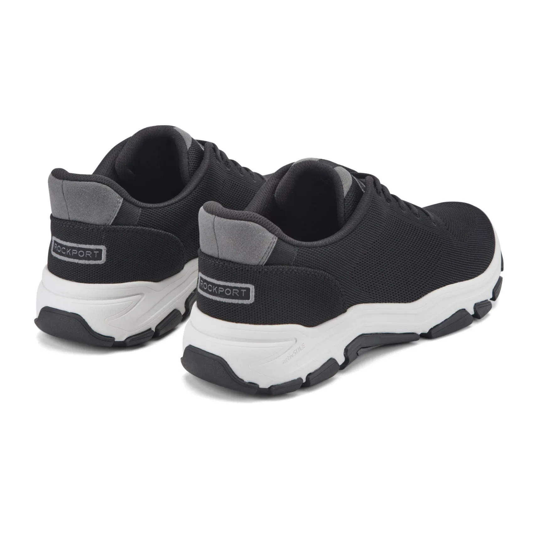 Men's Rafferty Step Activated Lace-up Casual Sneakers