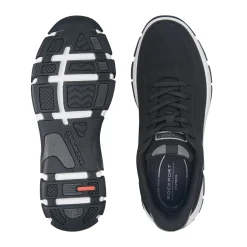 Men's Rafferty Step Activated Lace-up Casual Sneakers