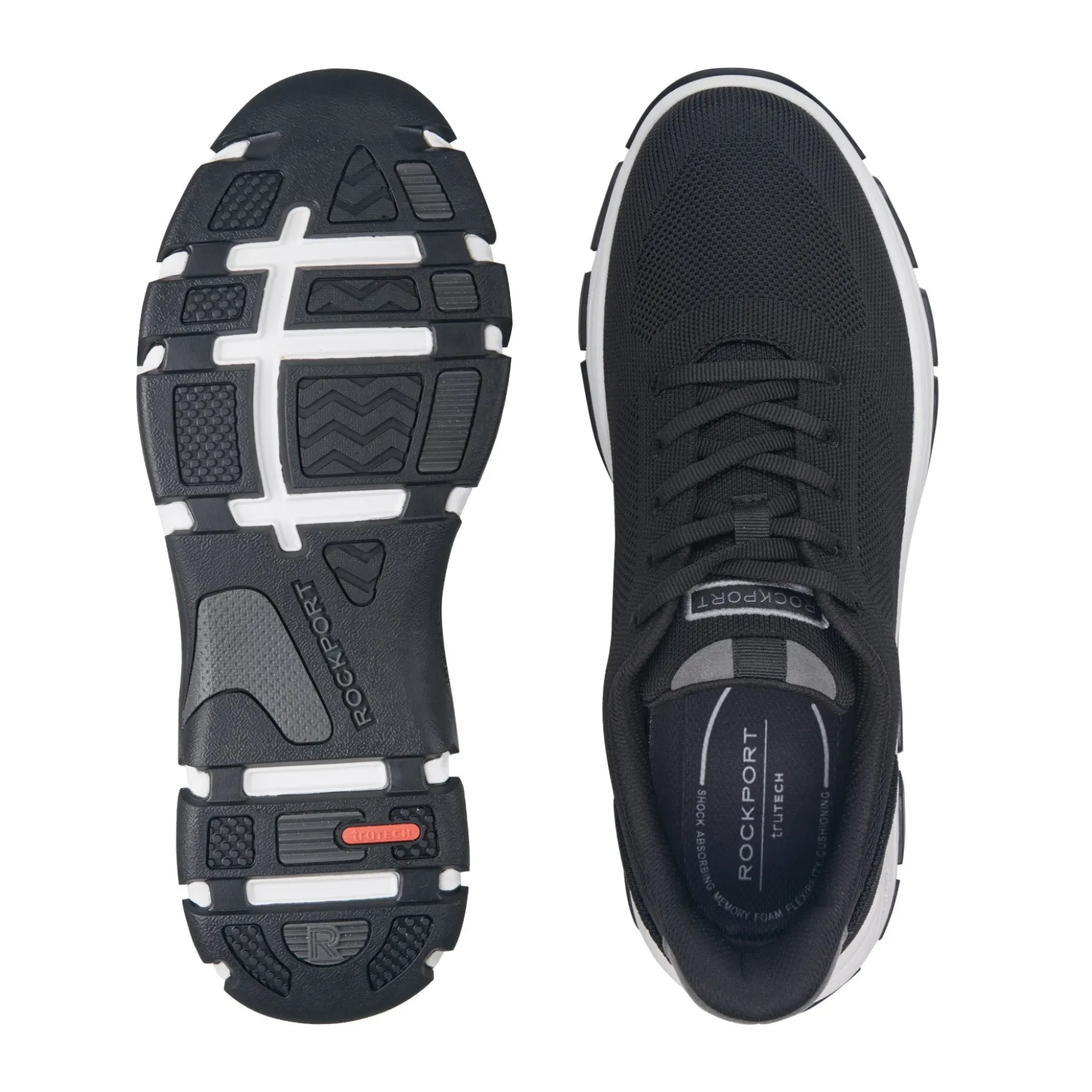 Men's Rafferty Step Activated Lace-up Casual Sneakers