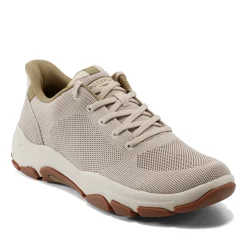 Men's Rafferty Step Activated Lace-up Casual Sneakers