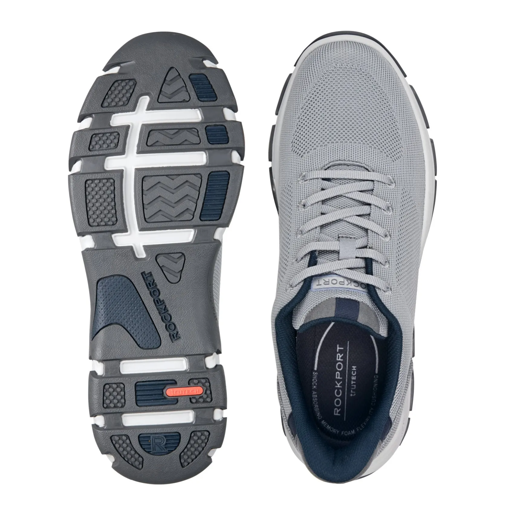 Men's Rafferty Step Activated Lace-up Casual Sneakers