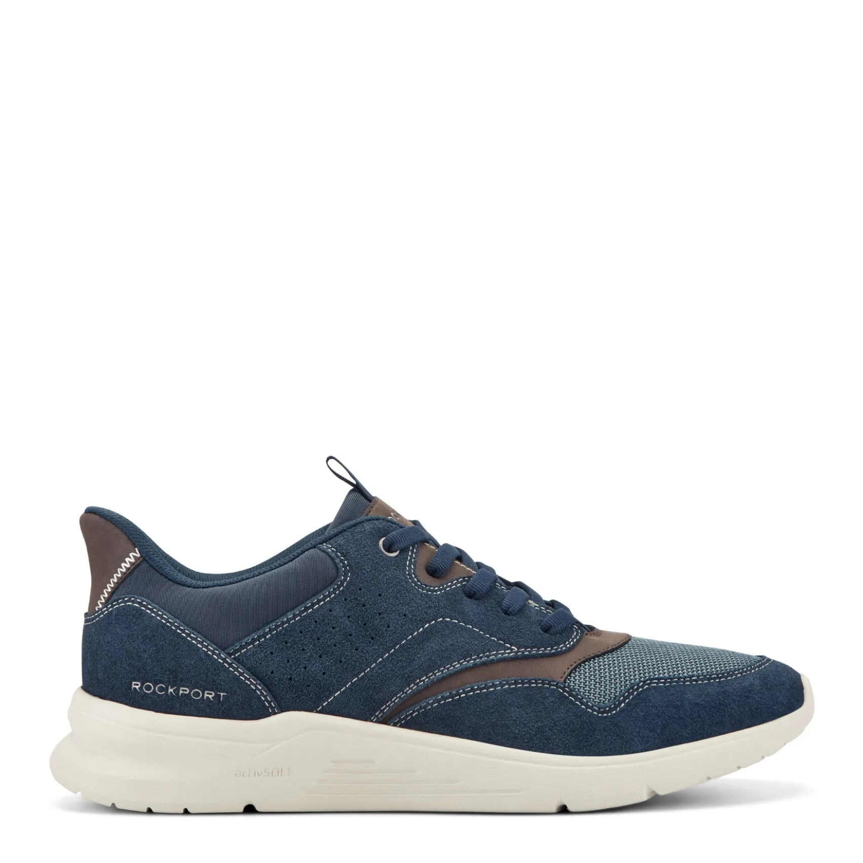 Men's Shawn Step Activated Casual Lace-up Sneakers
