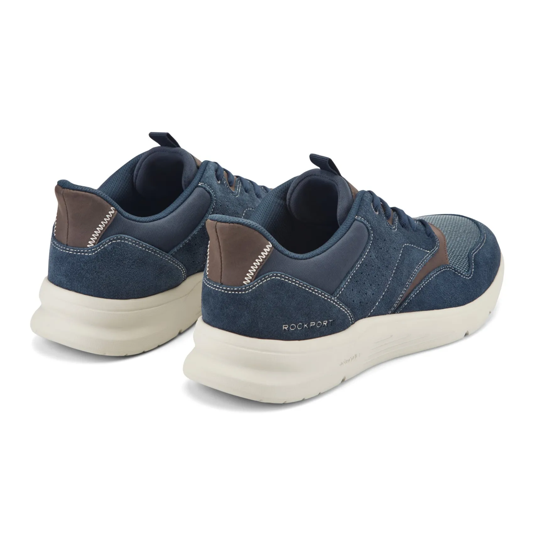 Men's Shawn Step Activated Casual Lace-up Sneakers