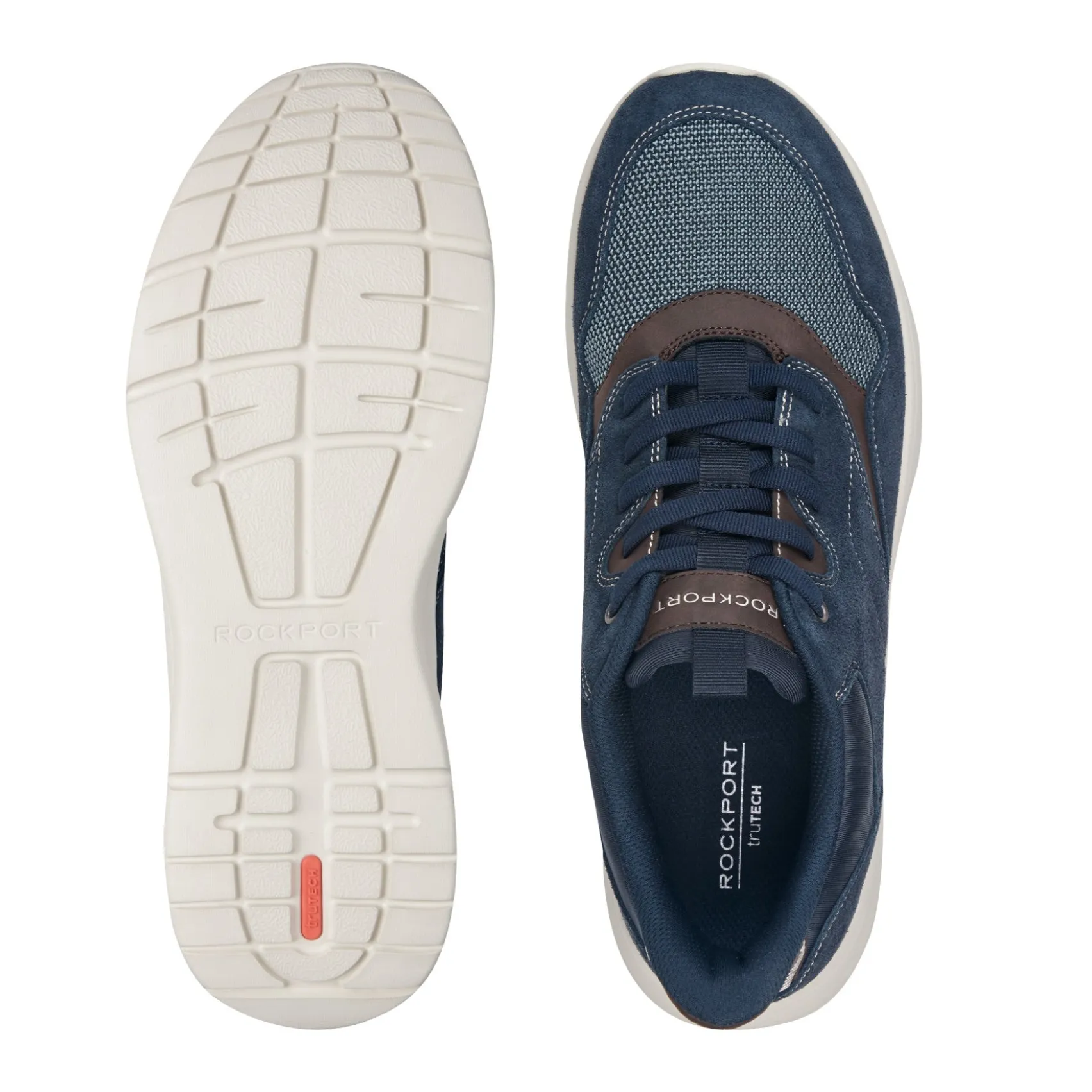 Men's Shawn Step Activated Casual Lace-up Sneakers