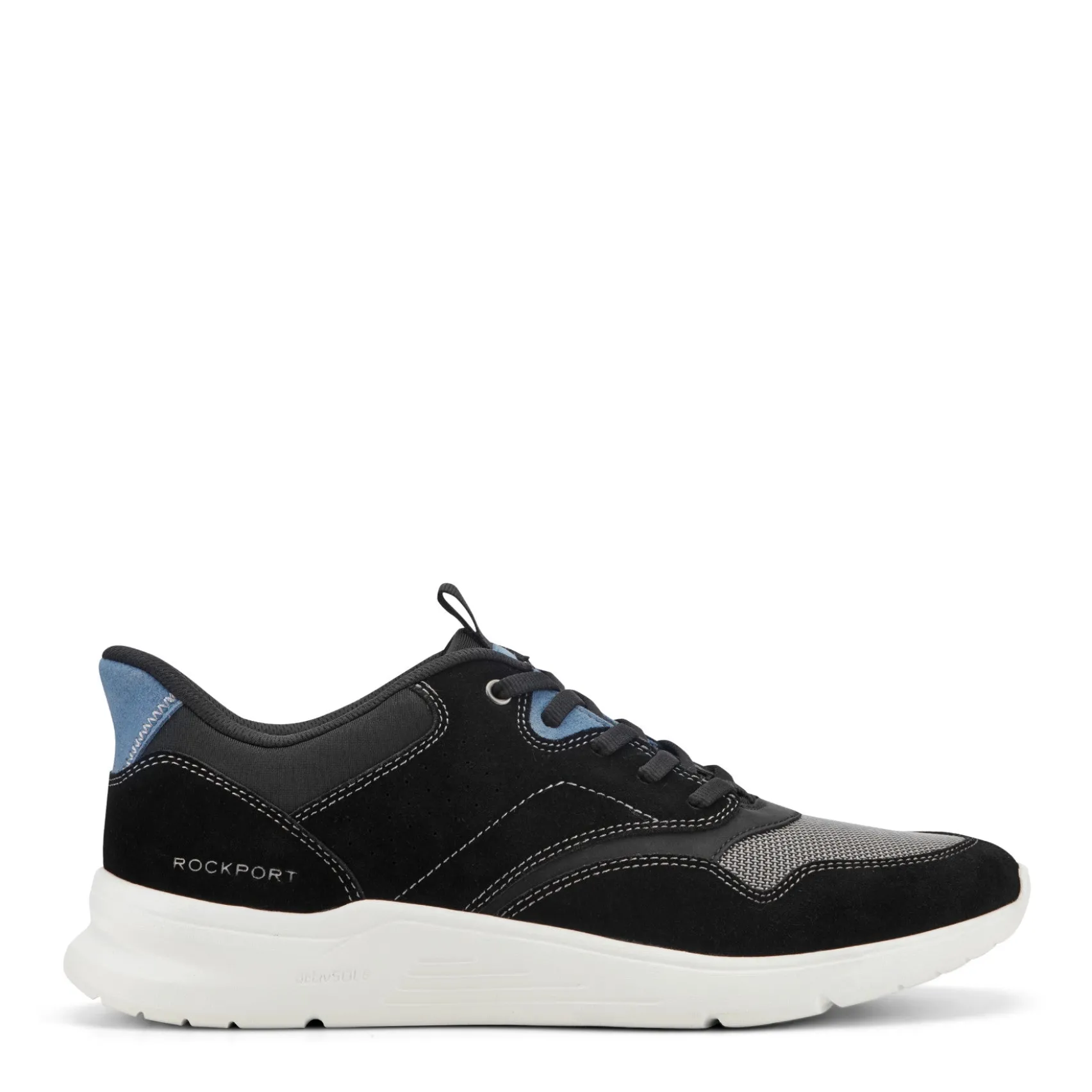 Men's Shawn Step Activated Casual Lace-up Sneakers