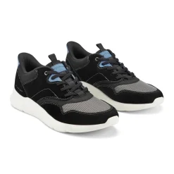Men's Shawn Step Activated Casual Lace-up Sneakers