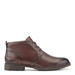 Men's Tolan Lace-Up Leather Chukka Boots