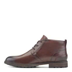 Men's Tolan Lace-Up Leather Chukka Boots