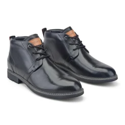 Men's Tolan Lace-Up Leather Chukka Boots