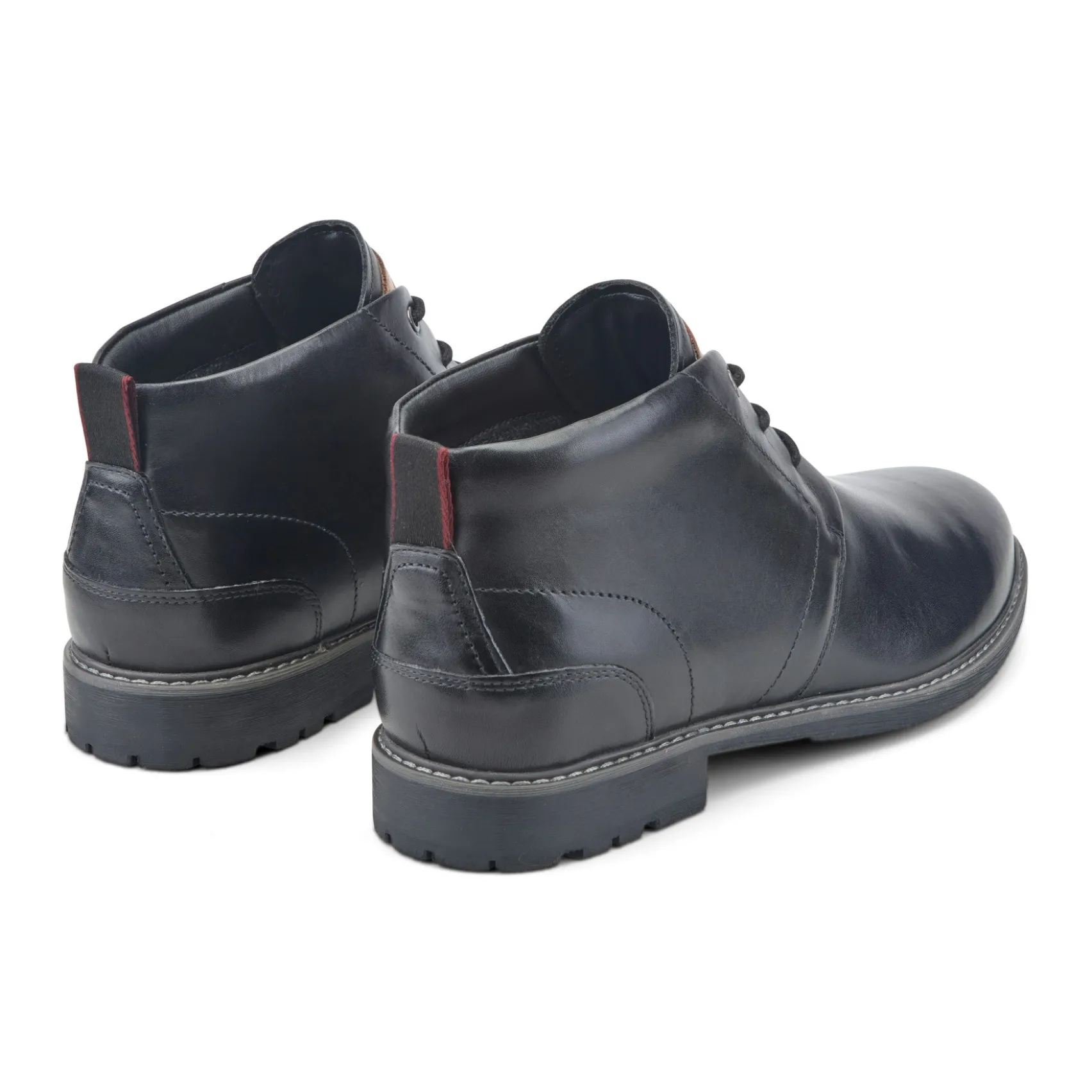 Men's Tolan Lace-Up Leather Chukka Boots