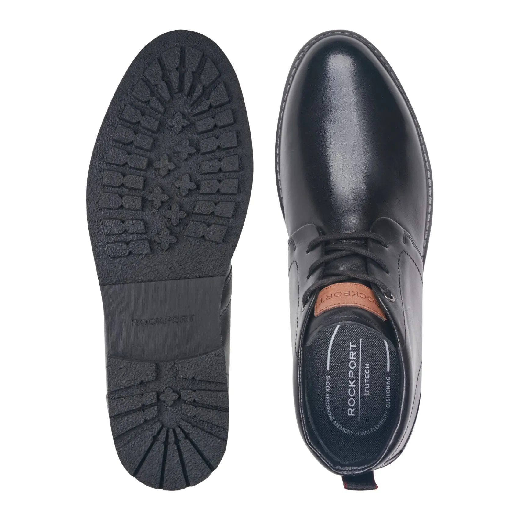 Men's Tolan Lace-Up Leather Chukka Boots