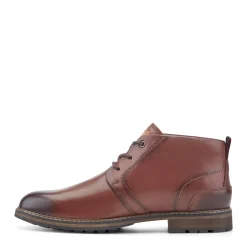 Men's Tolan Lace-Up Leather Chukka Boots
