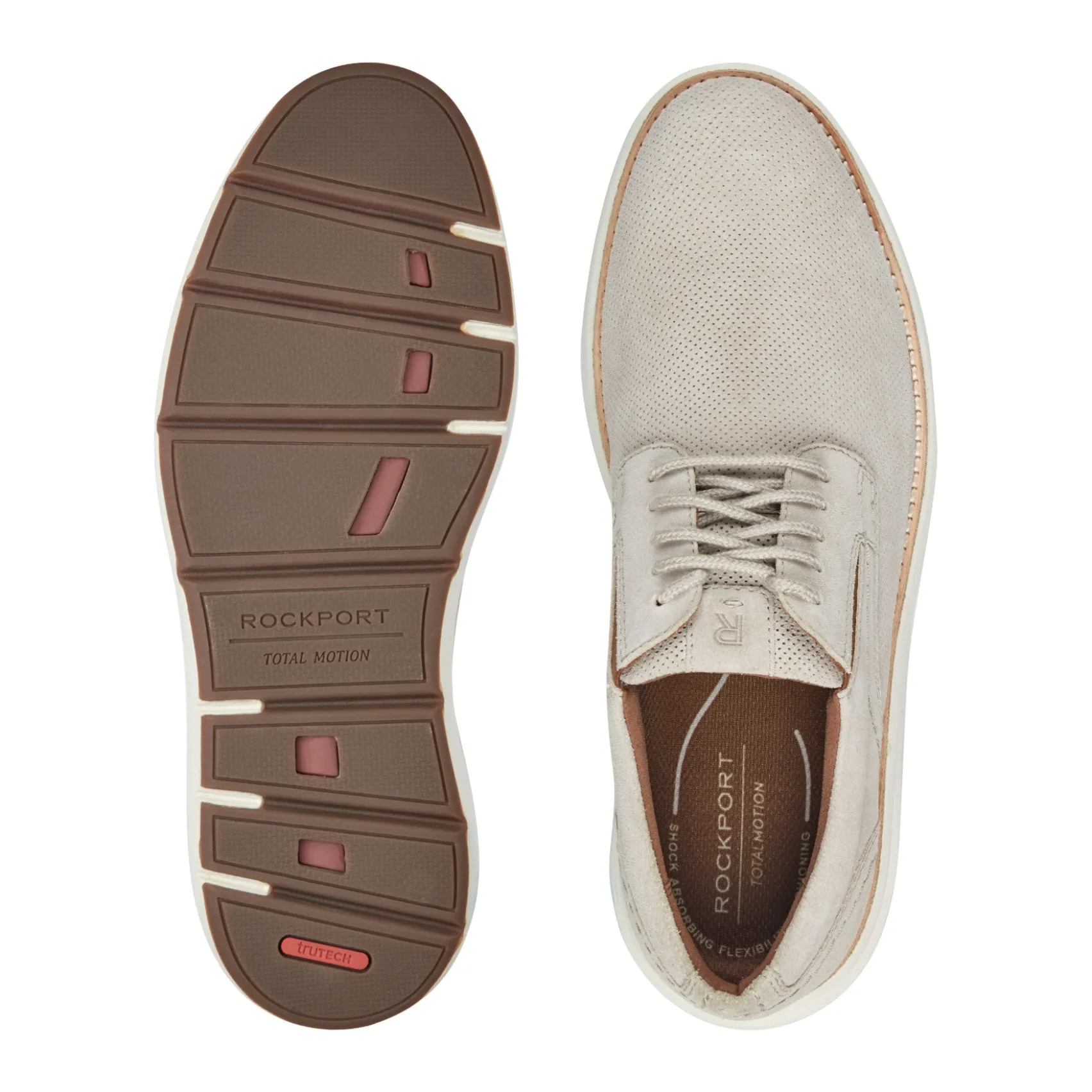 Men's Total Motion Cadman Casual Lace-up Oxford Sneakers