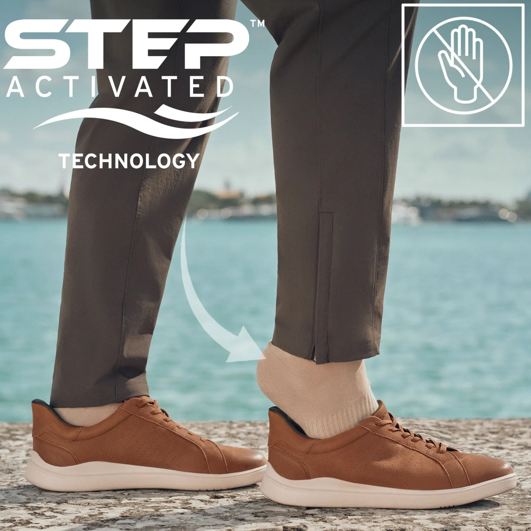 Men's Tristen Step Activated Lace-Up