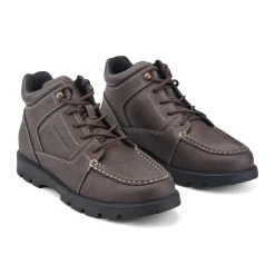 Men's Umber Waterproof Casual Moc Toe Trail Boots