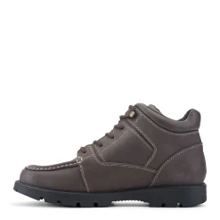 Men's Umber Waterproof Casual Moc Toe Trail Boots
