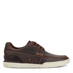Men's Wentworth Round Toe Casual Flat Boat Shoe