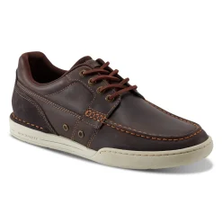 Men's Wentworth Round Toe Casual Flat Boat Shoe