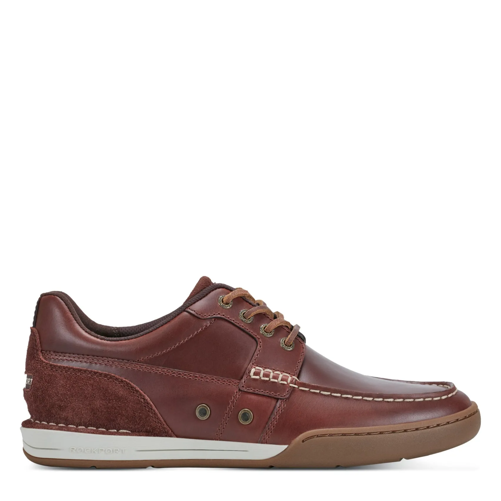Men's Wentworth Round Toe Casual Flat Boat Shoe