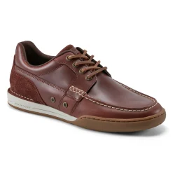 Men's Wentworth Round Toe Casual Flat Boat Shoe